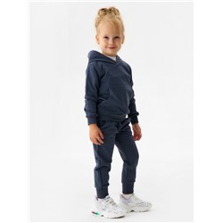 Комплект (фуфайка, брюки) детский НАЧЁС, цвет тёмно-серый, рост 92 см