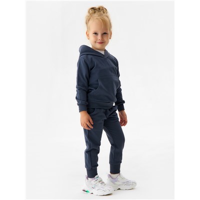 Комплект (фуфайка, брюки) детский НАЧЁС, цвет тёмно-серый, рост 92 см