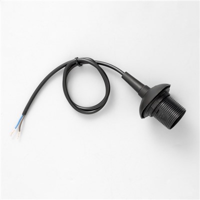 Светильник потолочный из ротанга «Саламет», 1×120 Вт, Е27, 30×30×40 см, белый