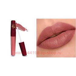 SEVERINA жид. помада матовая MATTE LIPS Терракот. 5/308, 8 мл