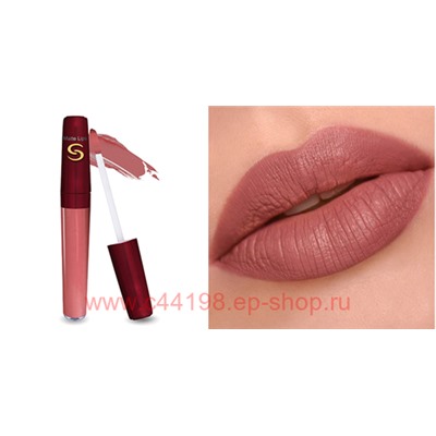 SEVERINA жид. помада матовая MATTE LIPS Терракот. 5/308, 8 мл