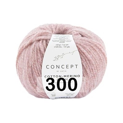 Пряжа Concept Cotton-Merino Glam