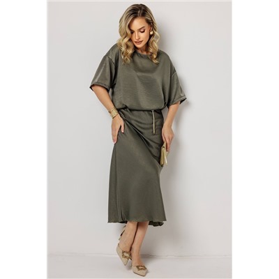 Юбка женская  198/05/Оливковый