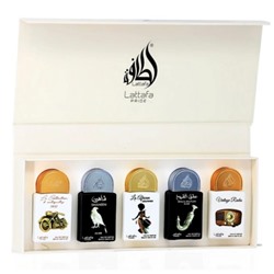 Парфюмерный набор Lattafa Pride №5 5х20 мл