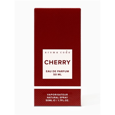 Парфюмерная вода женская Aroma Code Cherry, 50 мл