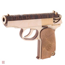 BY Игрушечное оружие Пистолет, фанера