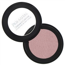 J.Cat Beauty, Тени-мусс для век Pris-Metal Chrome Eye Mousse, оттенок PEM108 «Брызги шампанского», 2 г