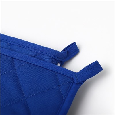 Набор кухонный «Этель. Дарите тепло» варежка 15×28 см, прихватка 19×19 см,100%хл