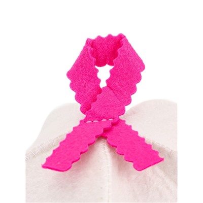 Шапка - шляпка для бани и сауны «Красотка», полиэфир 50%, шерсть 50%, «Добропаровъ»