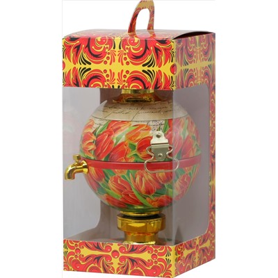 Amore De Bohema. Самовар Цветы Любви 50 гр. жест.банка
