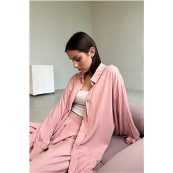 Костюм женский  SET065/06/Пудровый