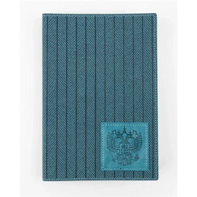 Ежедневник недатированный А5 288 стр. "СИМВОЛИКА РФ" синий 310178 Alpha-Trend