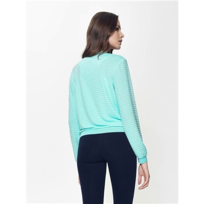 Жакеты CONTE LJ 902 Ультракомфортный фактурный бомбер на молнии