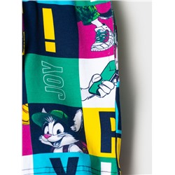 Комплект трикотажный для мальчиков: фуфайка (футболка), шорты