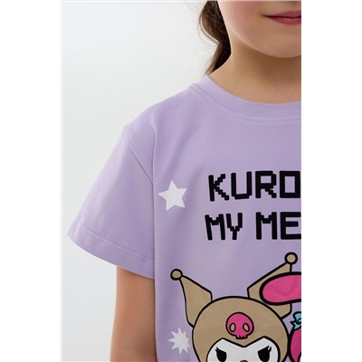 Детский костюм с шортами 46687 Kuromi2 НАТАЛИ, 1178538