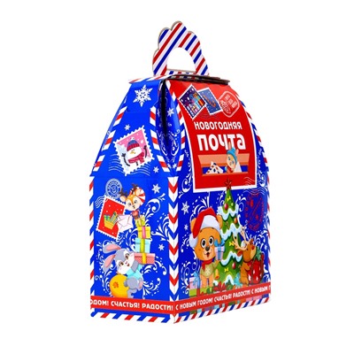 Сладкий новогодний подарок «Письмо Деду Морозу», детский, 400 г