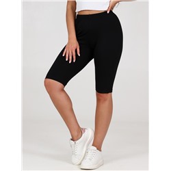 Луссо - велосипедки черный