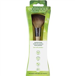 EcoTools, Кисть для аккуратного макияжа, 1 шт