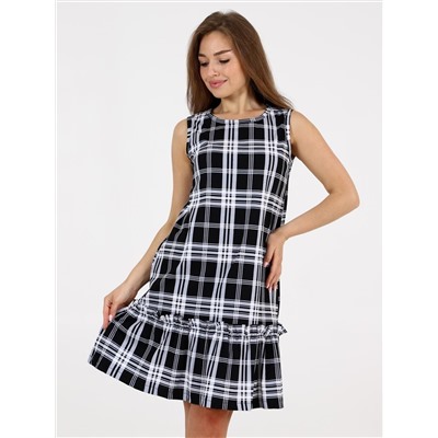 Кира - платье клетка