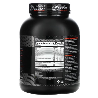 GNC, Wheybolic, Chocolate Fudge, 3 lb (1362.5 g)