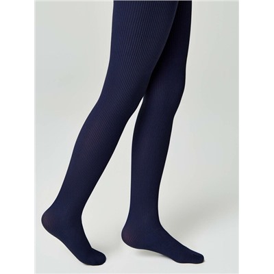 Нарядные CONTE JUDY Колготки в рубчик из микрофибры