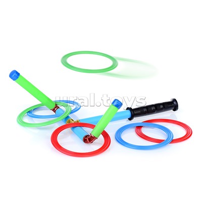 Поймай кольцо, 2 игрока.