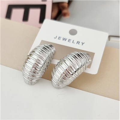 Серьги женские бижутерия на уши, коллекция LALIQ, арт. 003.212