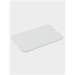 Доска разделочная, 21×33 см, пластик, цвет мрамора