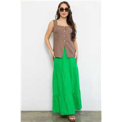 Юбка Муар (зелёный)