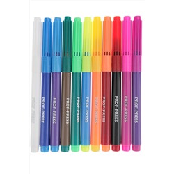 Фломастеры меняющие цвет ПОДЗЕМНЫЙ МИР 12 шт (ФВ-1455)