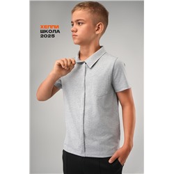 Рубашка-поло с коротким рукавом для мальчика Happyfox