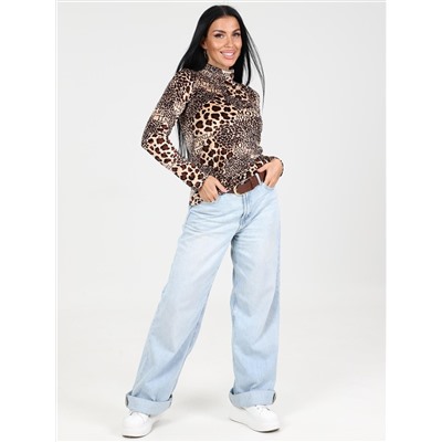 Блезир - водолазка коричневый