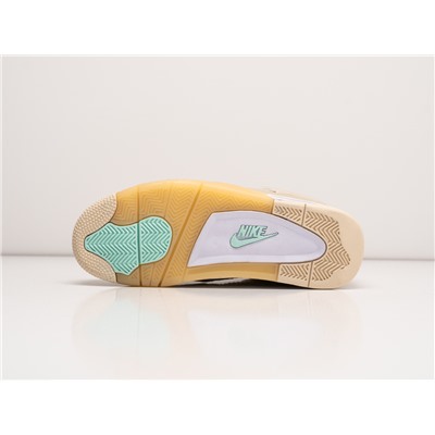 Кроссовки OFF White x Nike Air Jordan 4 Retro