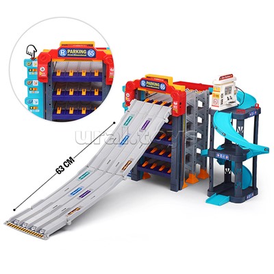 Парковка "Городская" в коробке