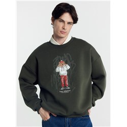 СВИТШОТ МУЖСКОЙ 121866/1