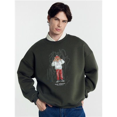 СВИТШОТ МУЖСКОЙ 121866/1