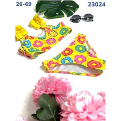 Купальник 23024 жёлтый