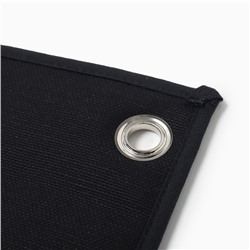 Прихватка Этель Minimalist design 17х17см, dark,лён 45%, хлопок 55% 395 г/м2