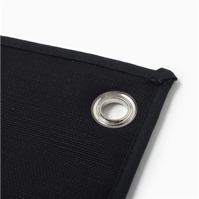 Прихватка Этель Minimalist design 17х17см, dark,лён 45%, хлопок 55% 395 г/м2