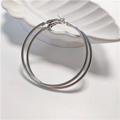 Серьги-кольца