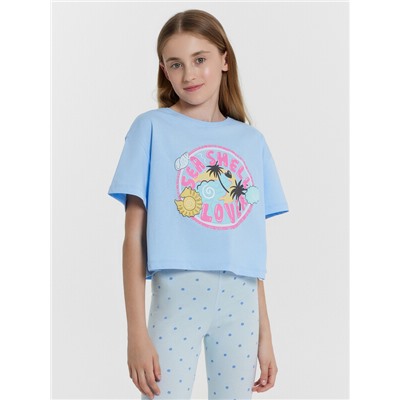 ФУТБОЛКА ДЛЯ ДЕВОЧЕК 117868