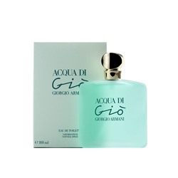 GIORGIO ARMANI ACQUA DI GIO edt (w) 100ml