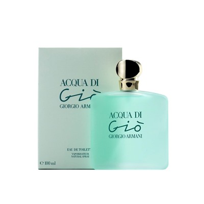 GIORGIO ARMANI ACQUA DI GIO edt (w) 100ml
