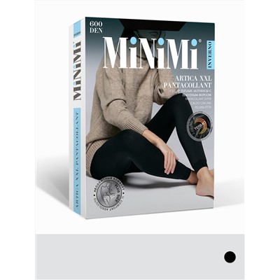Minimi Легинсы pantacollant ARTICA 600 XXL (ворс)