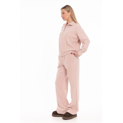 Костюм из интерлока жаккарда М325335п