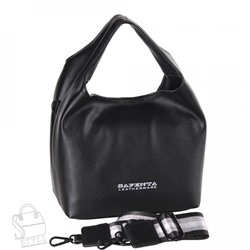 Сумка женская  5184 black Velina Fabbiano-Safenta