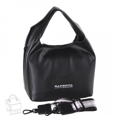 Сумка женская  5184 black Velina Fabbiano-Safenta