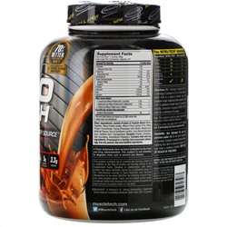 Muscletech, NitroTech, основной источник пептидов и изолятов сывороточного белка, молочный шоколад, 1,81 кг (4,00 фунта)