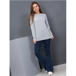 Лонгслив "Джоан" (Серый)