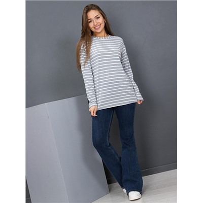 Лонгслив "Джоан" (Серый)